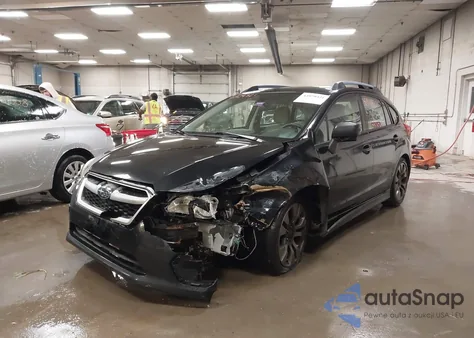 2012 Subaru Impreza 2.0I Sport Premium из США, поврежденный, VIN JF1GPAL62CH204276